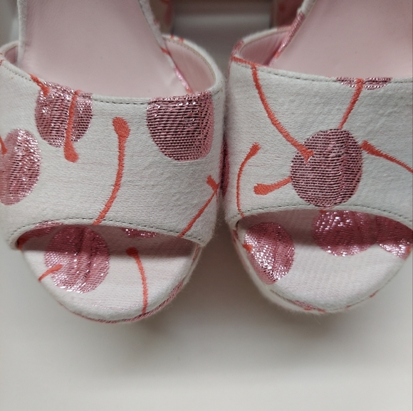 Giamba Valli Paris Platform Sandals Size 38.5 - Picture 2 of 16